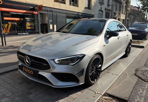 Classe CLA COUPE 2.0 35 305 AMG 4MATIC 2022 occasion 33100 Bordeaux