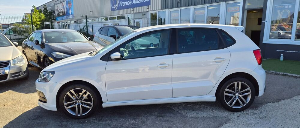Polo 1.2 TSI 90ch R-LINE DSG - REGULATEUR - LIMITEUR - ANDROID AU 2017 occasion 27000 &Eacute;vreux