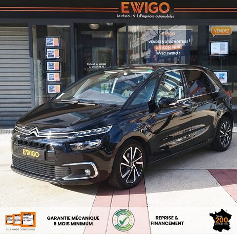 Citro&euml;n C4 Picasso 1.2 130CH FEEL EAT6 BVA SS - 1ER MAIN - ENTRETIEN CITROEN - 2018 occasion Forbach 57600
