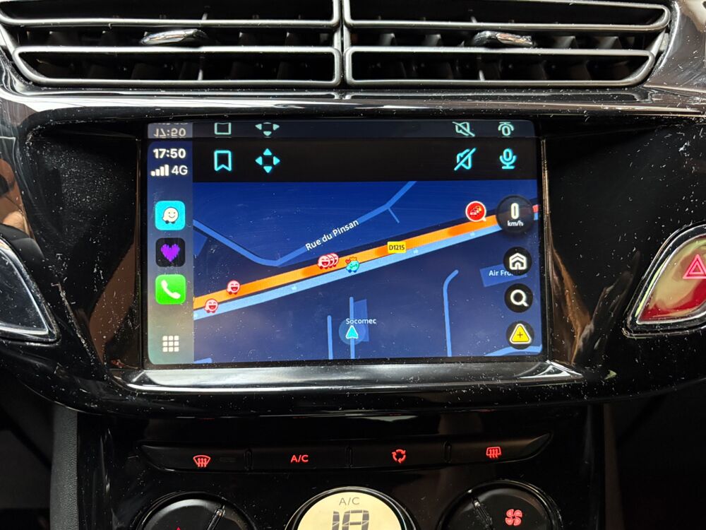 DS3 1.2 PURETECH 110 S&S EAT6 So Chic / CARPLAY / BLUETOOTH / R&Eacute; 2016 occasion 33320 Eysines