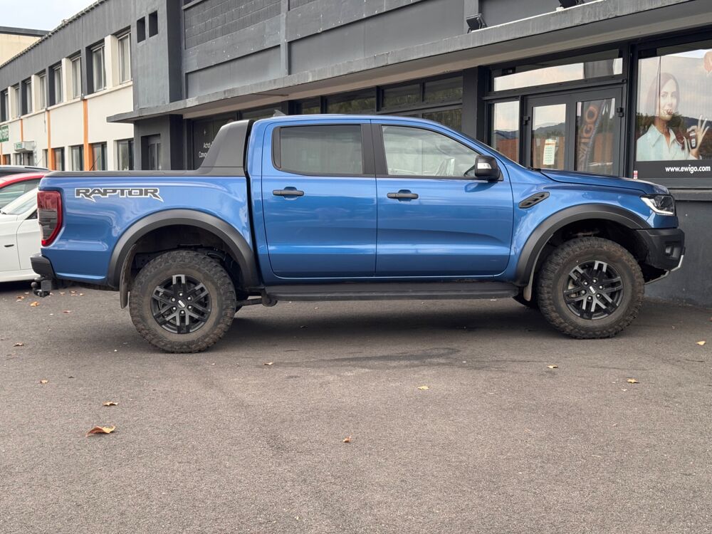 Ranger DOUBLE CABINE 2.0 ECOBLUE 213ch RAPTOR 4X4 BVA 2019 occasion 26000 Valence