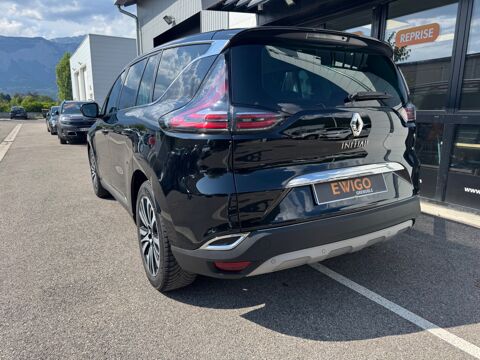 Espace 1.6L DCI 160ch INITIALE PARIS - CAMERA DE RECUL + AFFICHAGE 2015 occasion 38420 Le Versoud