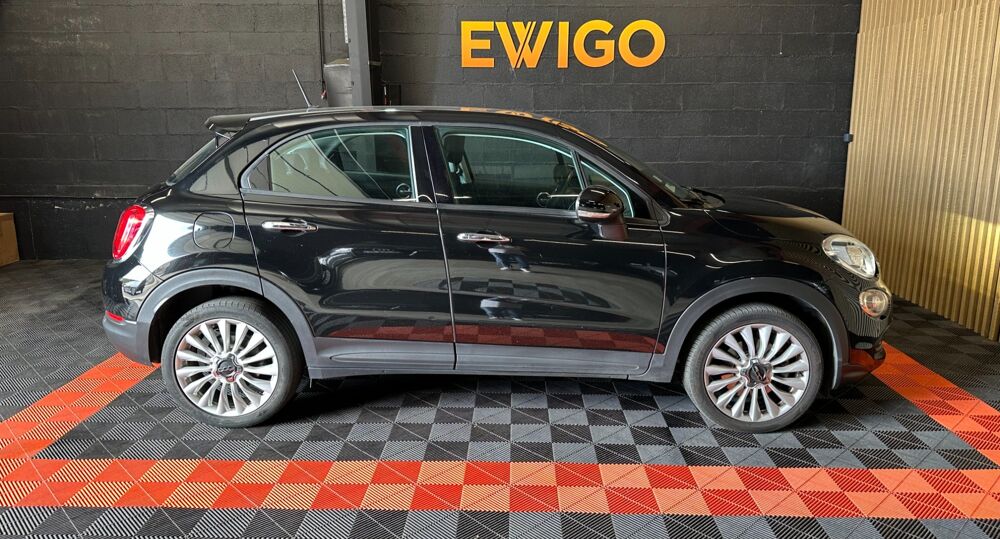 500 X 1.6 MJT 120CH / LOUNGE / CAMERA - CARPLAY - GPS - REGULATEUR 2018 occasion 44220 Cou&euml;ron