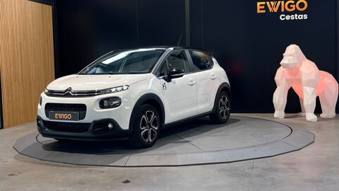C3 GENERATION-III 1.2 82Ch - 1ERE MAIN - SUIVI CITROEN - CARPLA 2018 occasion 33610 Cestas