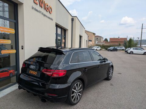 A3 SPORTBACK 2.0 TFSI 190ch DESIGN LUXE S-TRONIC - Toit ouvrant 2017 occasion 69420 Ampuis