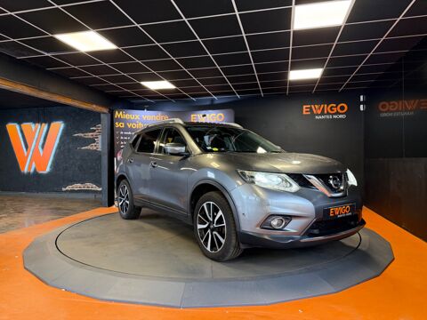 Nissan X-Trail 1.6 DCI 130 TEKNA 2WD X-TRONIC BVA // TOIT OUVRANT // SIEGES 2017 occasion Nantes 44300