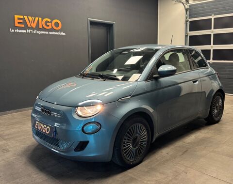 Fiat 500 E ELECTRIC 95 58PPM 23.7KWH AUTONOMIE-185KMH ACTION PLUS BVA 2021 occasion Hoenheim 67800