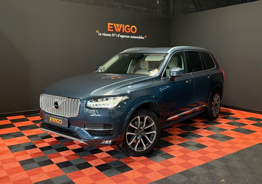 XC90 2.0 D5 235 CH INSCRIPTION AWD GEARTRONIC / SUIVI VOLVO / COU 2018 occasion 29000 Quimper