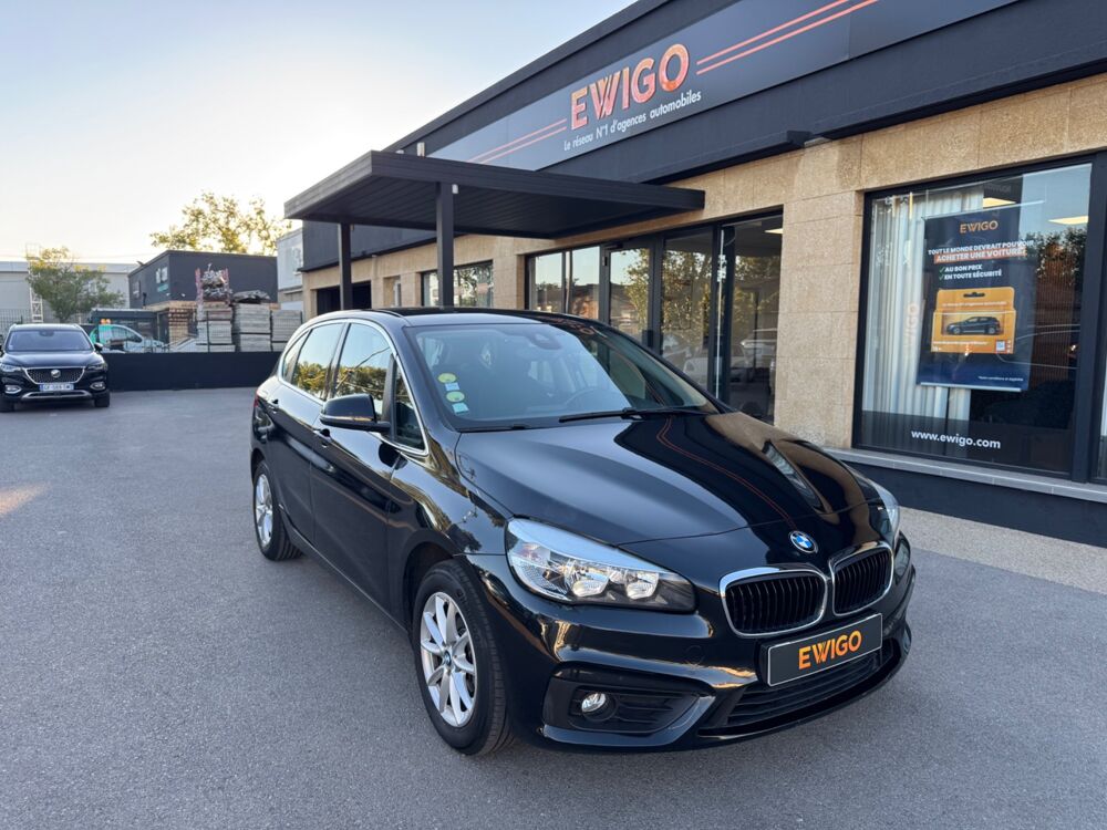 Serie 2 ACTIVE-TOURER 2.0 218 D 150CH BUSINESS ADVANTAGE BVA 2016 occasion 13700 Marignane