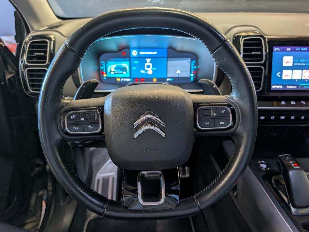 C5 aircross HYBRID 225CV FEEL PACK - HAYON ELECTRIQUE - CAMERA 360 - CAR 2021 occasion 69400 Arnas