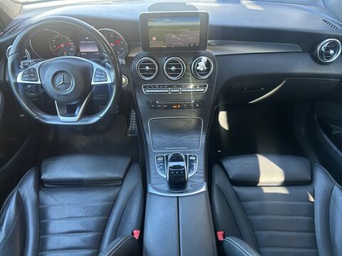 Classe GLC 2.2L 250D 204ch 4MATIC AMG LINE + TOIT OUVRANT PANORAMIQUE / 2016 occasion 38420 Le Versoud