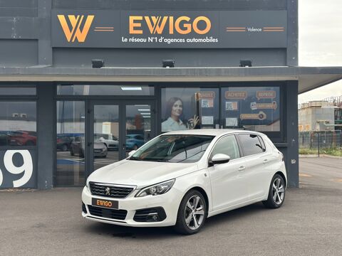 Peugeot 308 1.2 130CH TECH EDITION EAT CAMERA/COURROIE OK/ CARPLAY 2019 occasion Valence 26000