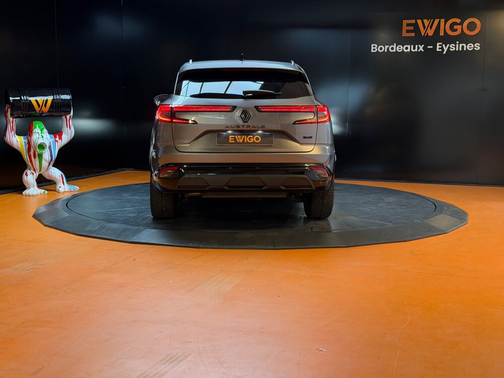 Austral 1.2 E-TECH 200CH HYBRID - TECHNO ESPRIT ALPINE BVA - CARPLAY 2023 occasion 33320 Eysines