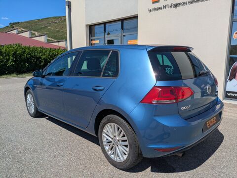 Golf 1.2 TSI 105cv BLUEMOTION CUP / RADAR AV-AR / TOIT OUVRANT / 2014 occasion 69420 Ampuis