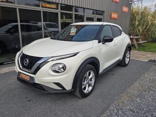 Juke 1.0 DIGT 117 N-CONNECTA 2WD MOTEUR A CHAINE 2020 occasion 33210 Maz&egrave;res