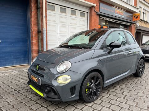 Abarth 500 595 1.4 T 145 TURISMO/Echappement inox/Distri faite 2018 occasion Lens 62300