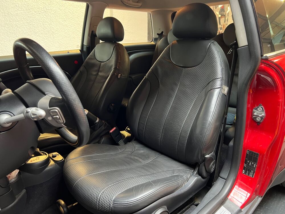 Cooper 1.6 115 COOPER CVT BVA // 2NDE MAIN // PACK FASION // REGULA 2004 occasion 33320 Eysines