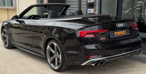 S5 CABRIOLET 3.0 TFSI 354CH QUATTRO TIPTRONIC 8 - ENTRETIEN AUD 2018 occasion 57600 Forbach