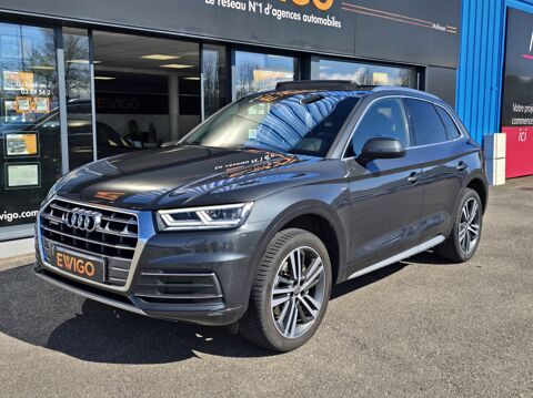 Q5 40 TDI 190ch S-LINE QUATTRO S-TRONIC/ATTELAGE 2019 occasion 68170 Rixheim