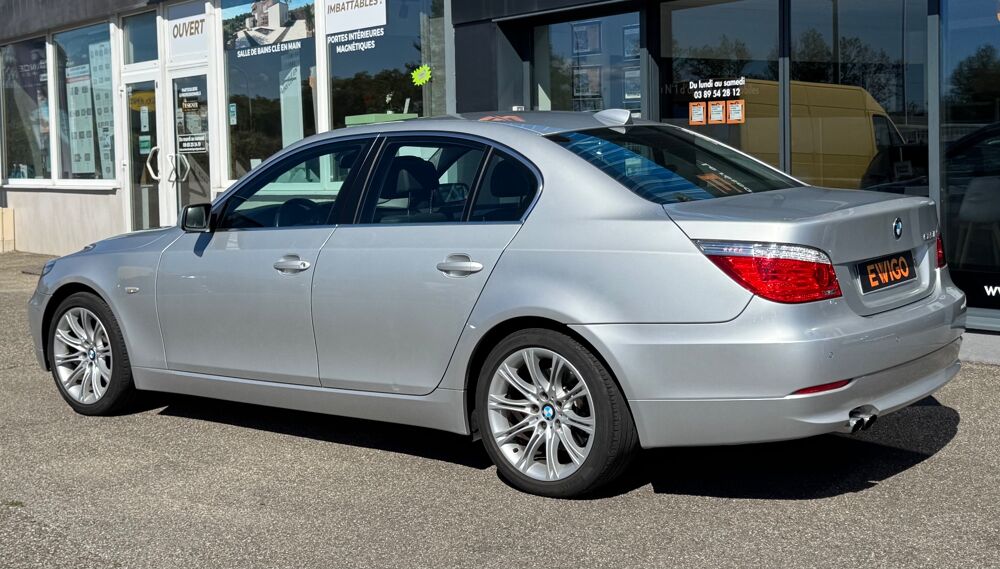 S&eacute;rie 5 525 i SPORT 218 ch Boite manuelle 2008 occasion 68170 Rixheim
