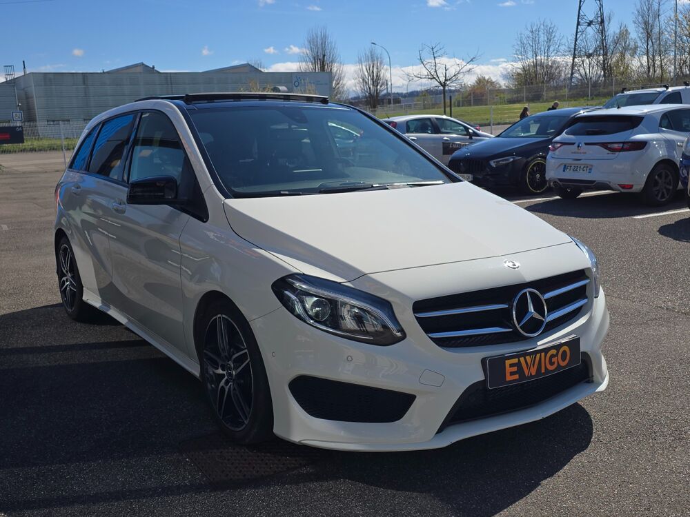 Classe B 180 122ch FASCINATION PACK AMG 7G-DCT 2018 occasion 68170 Rixheim