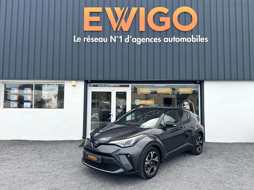 C-HR 2.0 HSD 184H 150 FULL-HYBRID 1.4KWH S&eacute;rie Sp&eacute;ciale TEAM DEUT 2022 occasion 64122 Urrugne