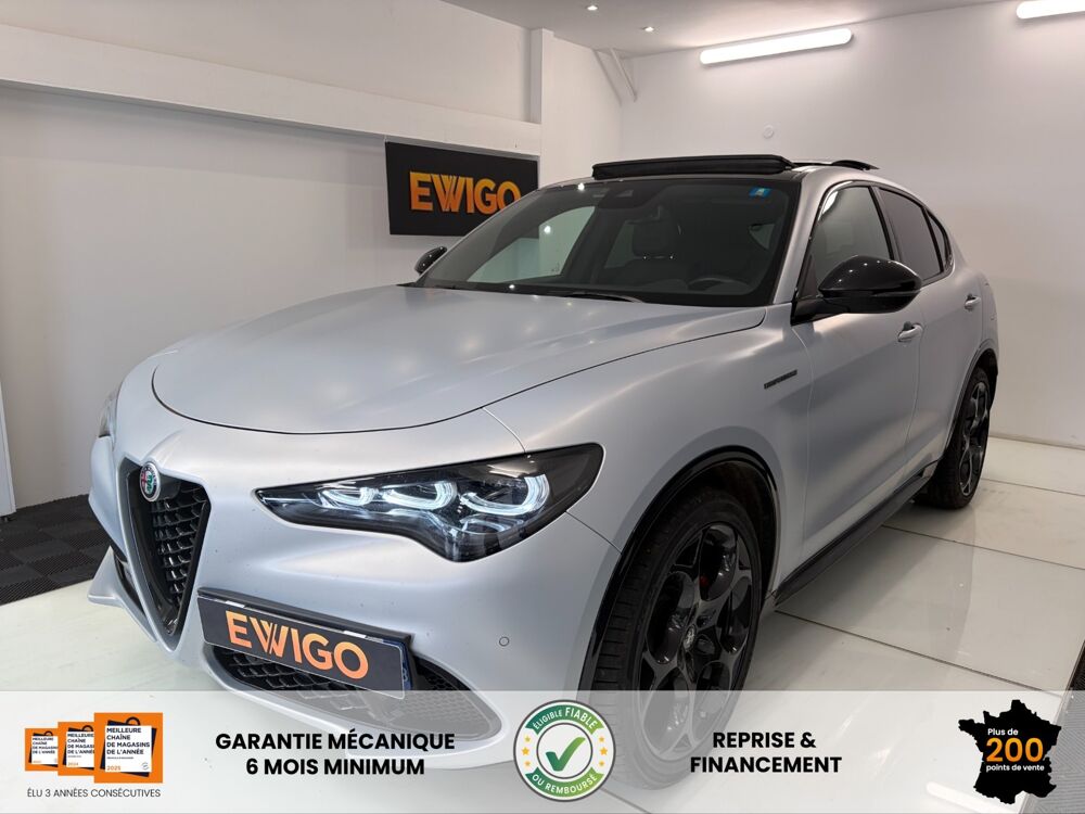 Stelvio 2.2 D 210ch COMPETIZIONE Q4 BVA 2023 occasion 90160 Bessoncourt