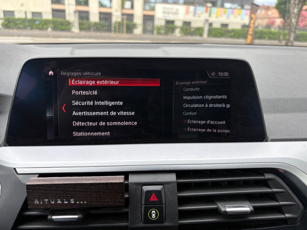 X3 1.8 D 150 CH BUSINESS DESIGN SDRIVE BVA / CAMERA DE RECUL / 2020 occasion 40000 Mont-de-Marsan