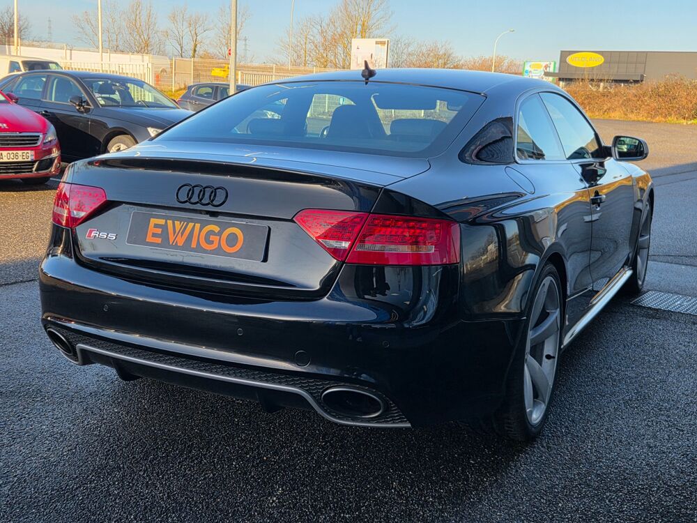 RS5 COUPE 4.2 FSI 450 QUATTRO S-TRONIC BVA 2011 occasion 68170 Rixheim