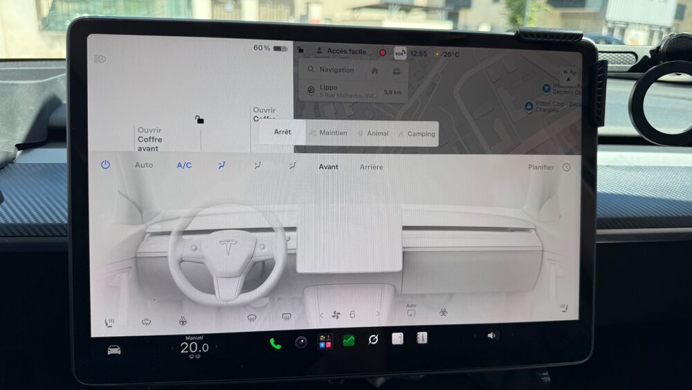 Model Y STANDARD 264cv 60KWH BVA - SOH 92% - 1ER MAIN - TVA NON RECU 2023 occasion 69150 D&eacute;cines-Charpieu