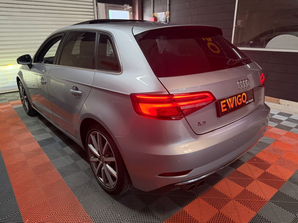 A3 SPORTBACK 1.4-TFSI 150CV DESIGN LUXE S-TRONIC BVA-TOIT OUVRA 2017 occasion 60740 Saint-Maximin
