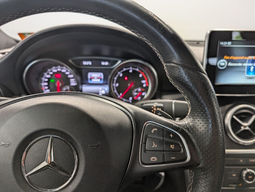 Classe A 1.5 180 CDI 110ch BLUEEFFICIENCY SENSATION 7G-DCT BVA 2016 occasion 90160 Bessoncourt