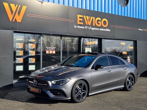 Mercedes Classe CLA COUPE 2.0 250 225 ch AMG LINE 4MATIC 7G-DCT BVA 2019 occasion Rixheim 68170