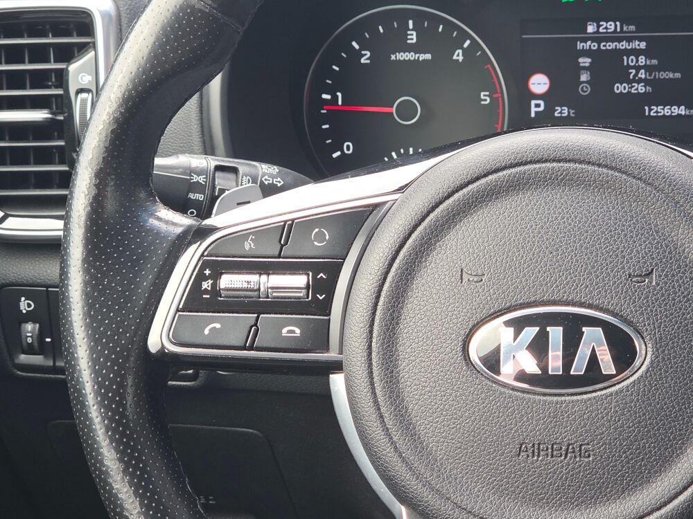 Sportage 1.6 CRDI 135 cv GT-LINE 4X2 DCT BVA - CAMERA 360 - APPLE CAR 2018 occasion 68170 Rixheim