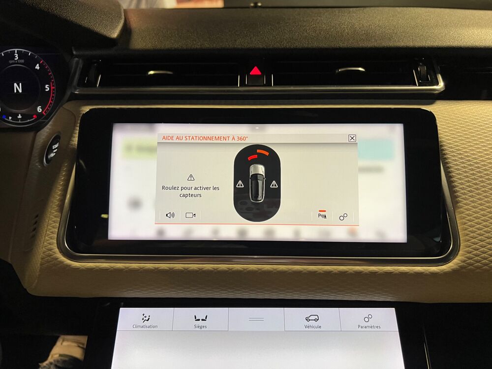 Range rover velar 2.0 D180 180 R-DYNAMIC 4WD BVA 2019 occasion 44300 Nantes