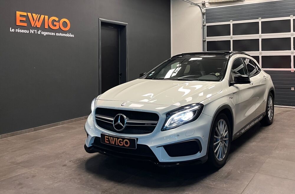 Classe GLA 2.0 45 380ch AMG 4MATIC BVA 2017 occasion 67800 Hoenheim