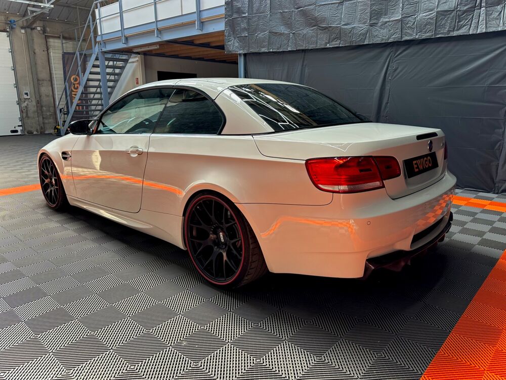 M3 CABRIOLET 4.0 420 BVA - KIT CARROSSERIE ORIGINE FOURNI + RAD 2008 occasion 55430 Belleville-sur-Meuse