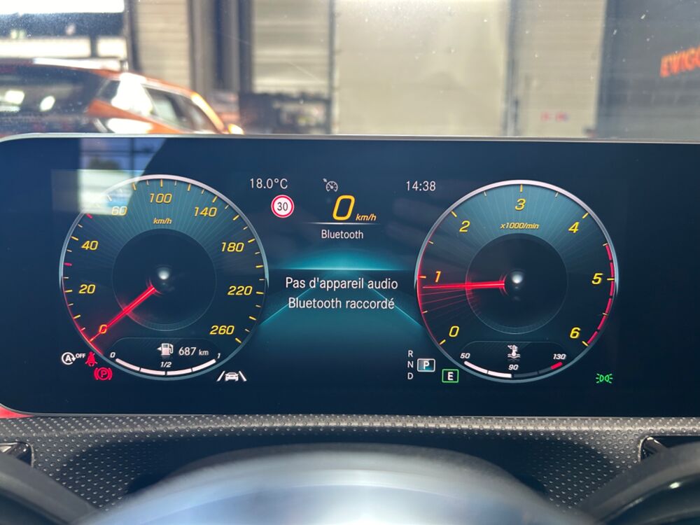 Classe A 1.5 180 D 116 CH AMG LINE 7G-DCT SUIVI MERCEDES / TOIT OUVRA 2019 occasion 29000 Quimper