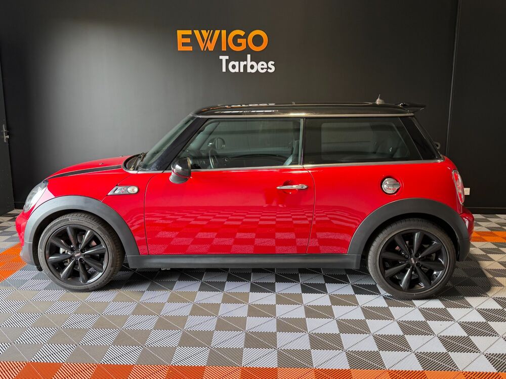 Cooper COOPER SD 2.0 143 ch PACK RED HOT CHILI 2011 occasion 65290 Juillan