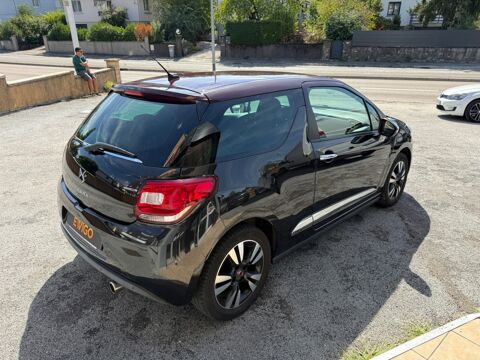 DS3 1.6 VTi 120 CH SO Chic BVA 2010 occasion 25000 Besan&ccedil;on