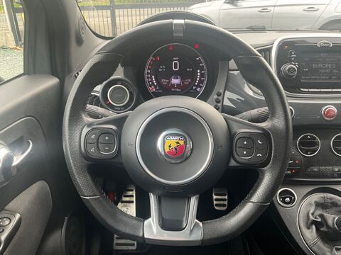 500 CABRIOLET 595 1.4 T 145 TURISMO / NAVIGATION / BLUETOOTH 2019 occasion 17000 La Rochelle