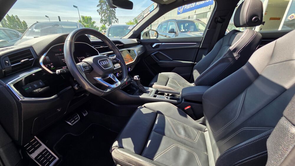 Q3 2.0 35 TDI 150ch S-LINE S-TRONIC - TOIT PANO - ANDROID AUTO 2019 occasion 27000 &Eacute;vreux