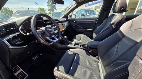 Q3 2.0 35 TDI 150ch S-LINE S-TRONIC - TOIT PANO - ANDROID AUTO 2019 occasion 27000 &Eacute;vreux