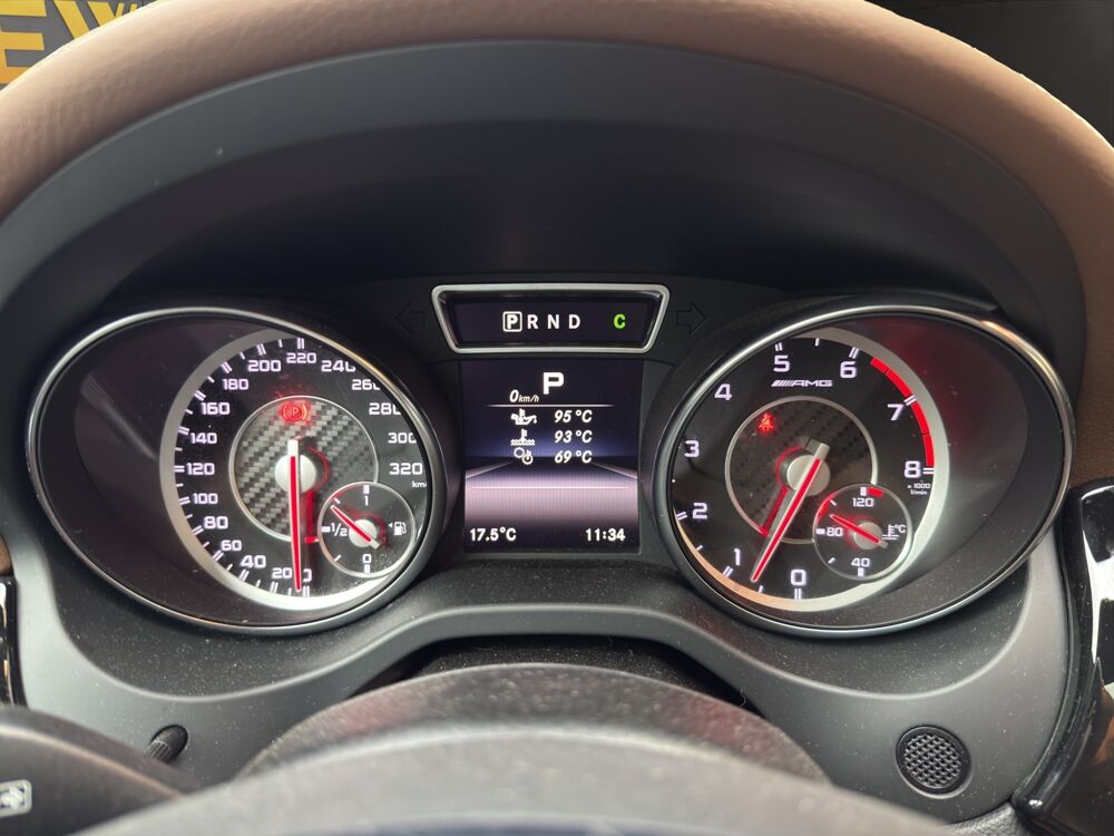 Classe GLA 2.0 45 360 AMG 4MATIC SPEEDSHIFT-DCT BVA - GARANTIE 6 MOIS 2014 occasion 68000 Colmar