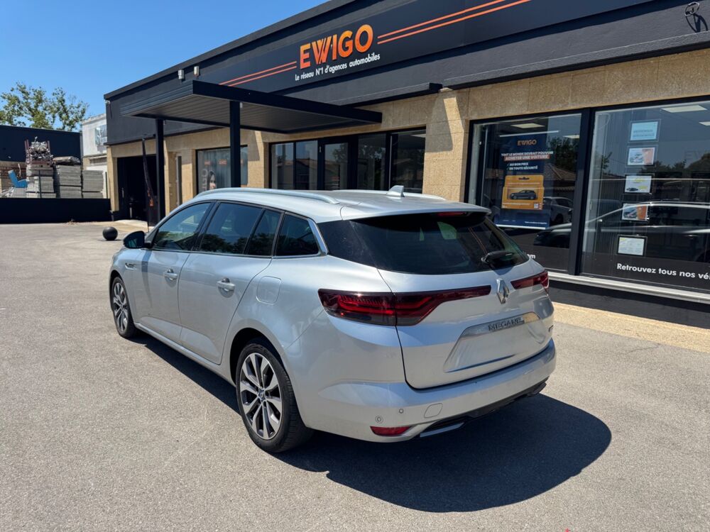 M&eacute;gane ESTATE 1.6 E-TECH 160CH PHEV HYBRID TECHNO BVA 2021 occasion 13700 Marignane