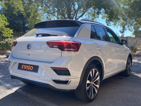T-ROC 1.5 TSI 150CH R-LINE *TOIT OUVRANT*CARPLAY*CAMERA* DSG BVA S 2019 occasion 13009 Marseille