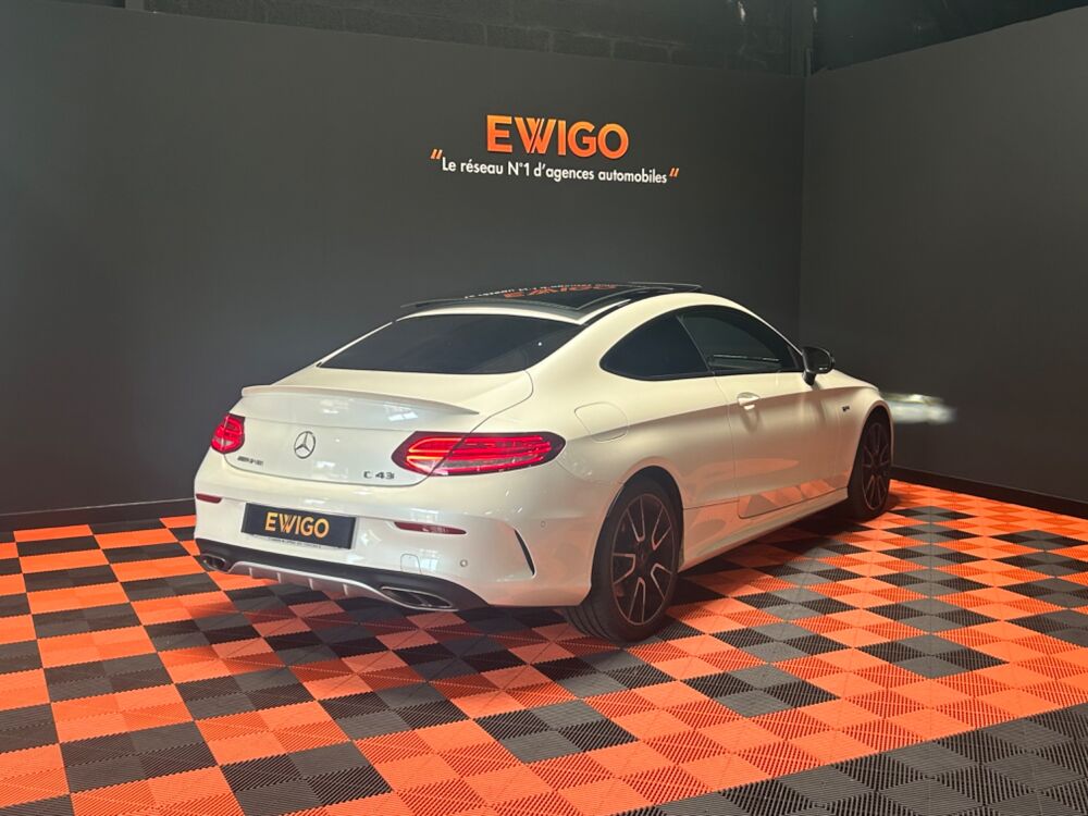 Classe C COUPE 43 AMG 3.0 367 CH 4MATIC 9G-TRONIC / TOIT OUVRANT / BU 2016 occasion 29000 Quimper