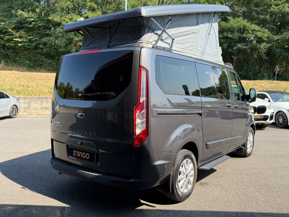 Transit Custom B&Uuml;RSTNER VAN AM&Eacute;NAG&Eacute; VASP - 2.0 ECOBLUE 130 ch - CARAVANING 2024 occasion 65290 Juillan