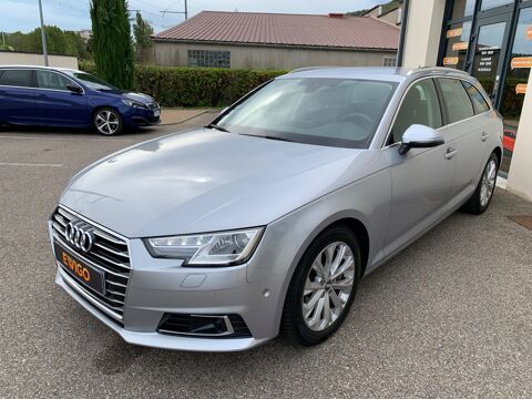 A4 AVANT 2.0 TDI 190ch ULTRA DESIGN - Camera 360 - Park assist 2016 occasion 69420 Ampuis