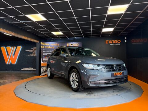 Volkswagen Tiguan 1.5 TSI 150 LIFE BUSINESS DSG BVA // CAM&Eacute;RA DE RECUL // APPL 2023 occasion Nantes 44300